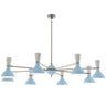 Clare Baby Blue Chandelier Chandelier BB09LY