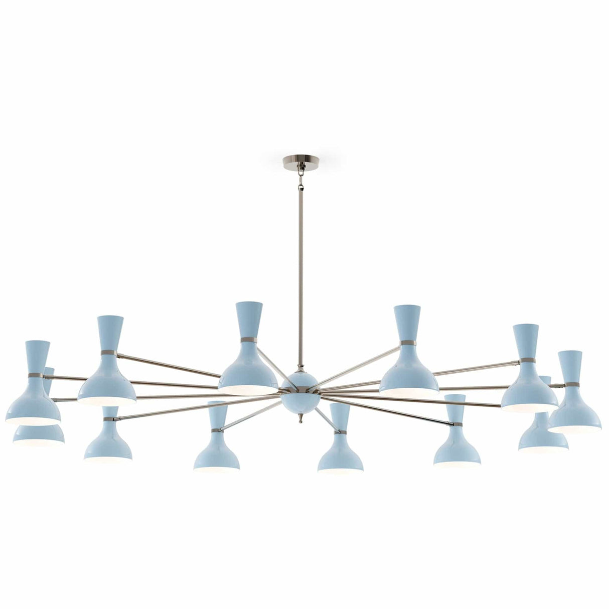 Clare Baby Blue Chandelier Chandelier BB13BB