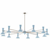 Clare Baby Blue Chandelier Chandelier BB13BB