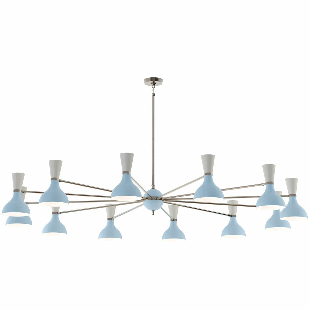 Clare Baby Blue Chandelier Chandelier BB13LY