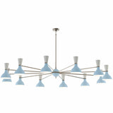 Clare Baby Blue Chandelier Chandelier BB13LY