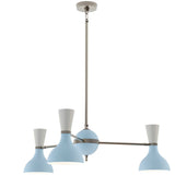 Clare Baby Blue Pendant Chandelier Pendant