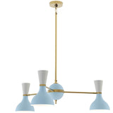 Clare Baby Blue Pendant Chandelier Pendant