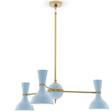 Clare Baby Blue Pendant Chandelier Pendant