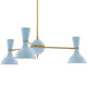 Clare Baby Blue Pendant Chandelier Pendant BB03BB