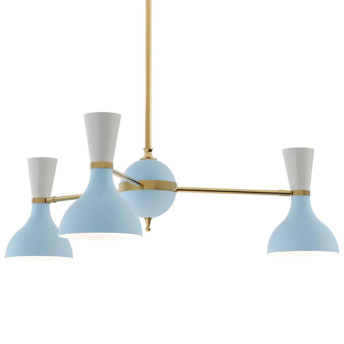 Clare Baby Blue Pendant Chandelier Pendant BB03LY