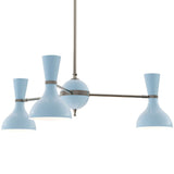 Clare Baby Blue Pendant Chandelier Pendant BB04BB