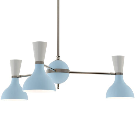 Clare Baby Blue Pendant Chandelier Pendant BB04LY