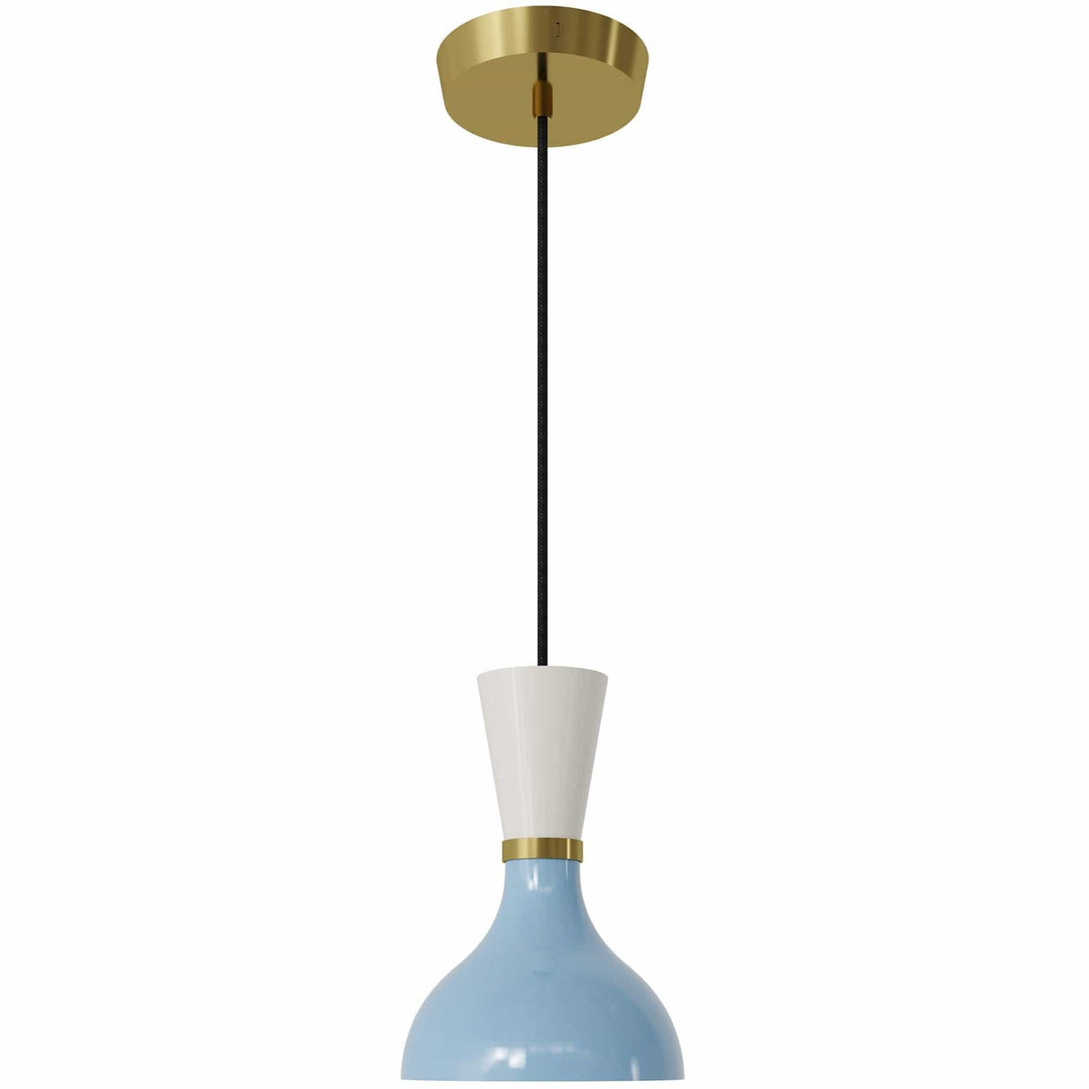 Clare Baby Blue Pendant Pendant BB01LY