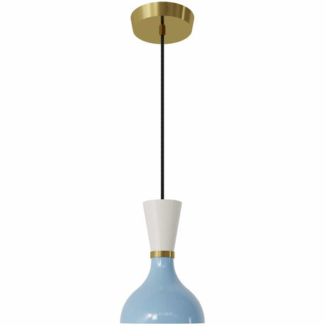 Clare Baby Blue Pendant Pendant BB01LY