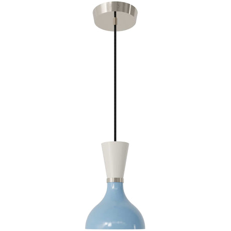 Clare Baby Blue Pendant Pendant BB02LY