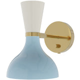 Clare Baby Blue Wall Sconce Wall Sconces BB05LY