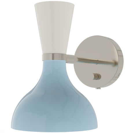 Clare Baby Blue Wall Sconce Wall Sconces BB06LY