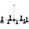Clare Midnight Blue Chandelier Chandelier MB08MB