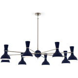 Clare Midnight Blue Chandelier Chandelier MB09MB