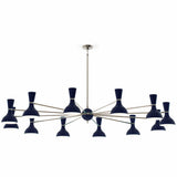 Clare Midnight Blue Chandelier Chandelier MB13MB