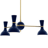 Clare Midnight Blue Pendant Chandelier Pendant MB03MB