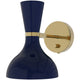 Clare Midnight Blue Wall Sconce Wall Sconces MB05MB