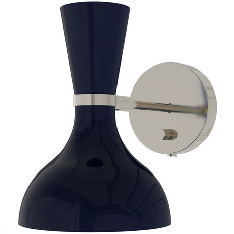 Clare Midnight Blue Wall Sconce Wall Sconces MB06MB