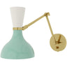 Clare Mint Adjustable Wall Sconce Wall Sconces MN18LY