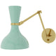 Clare Mint Adjustable Wall Sconce Wall Sconces MN18MN