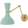 Clare Mint Adjustable Wall Sconce Wall Sconces MN18MN