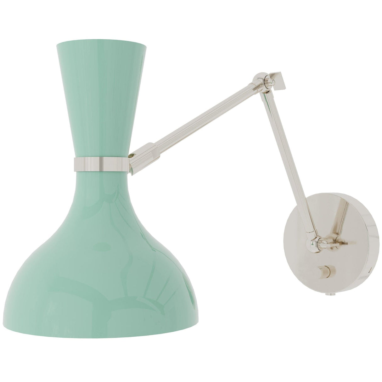 Clare Mint Adjustable Wall Sconce Wall Sconces MN19MN