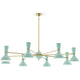 Clare Mint Chandelier Chandelier MN08MN