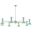 Clare Mint Chandelier Chandelier MN08MN
