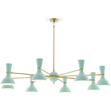 Clare Mint Chandelier Chandelier MN08MN