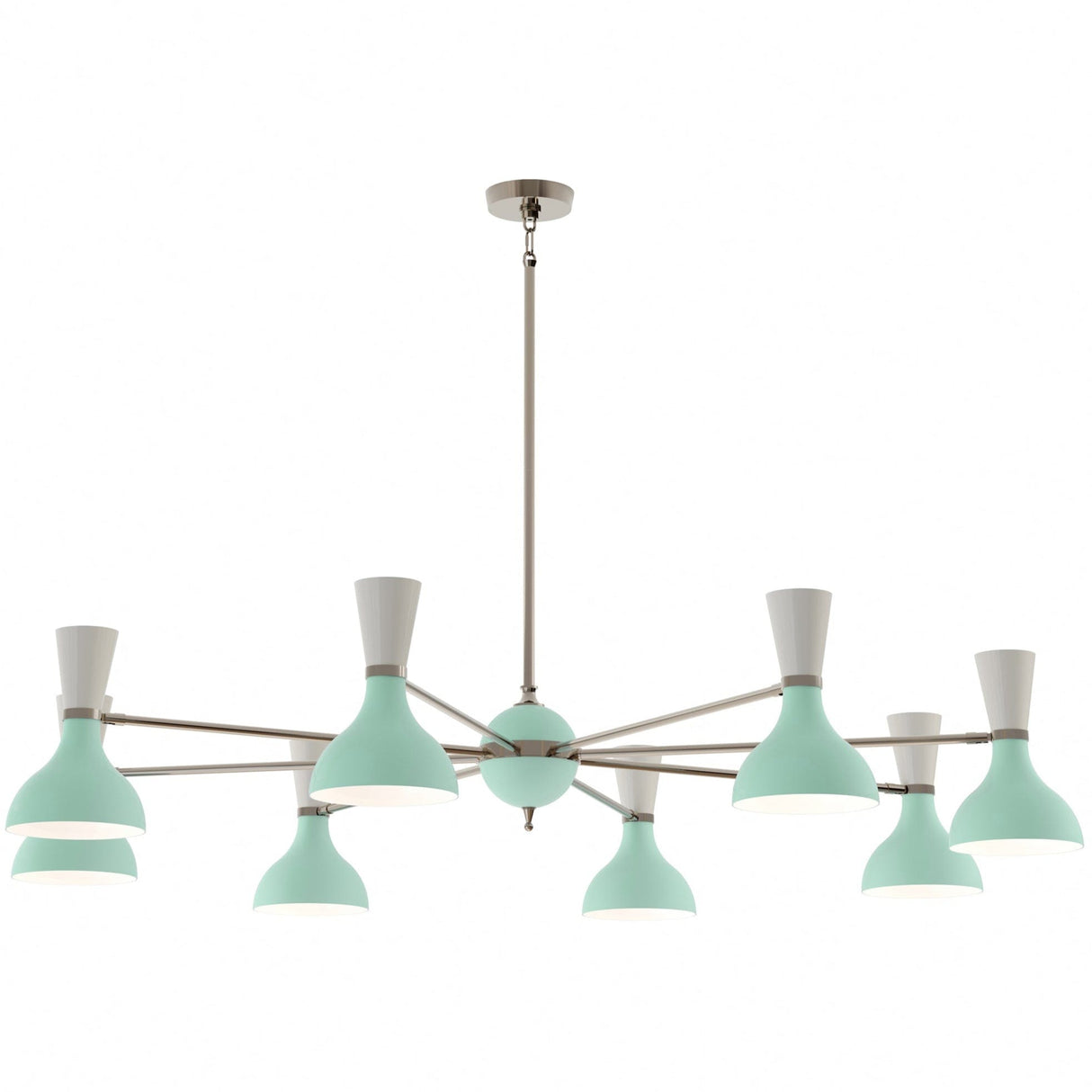 Clare Mint Chandelier Chandelier MN09LY