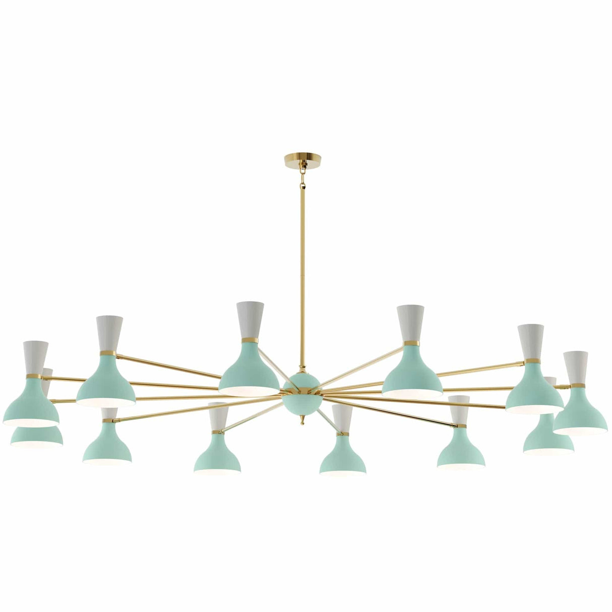 Clare Mint Chandelier Chandelier MN12LY