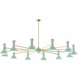 Clare Mint Chandelier Chandelier MN12LY