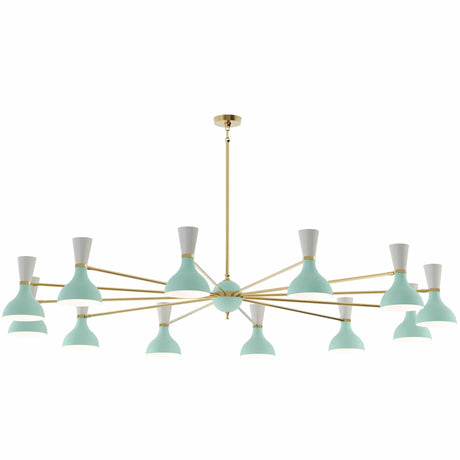 Clare Mint Chandelier Chandelier MN12LY