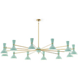 Clare Mint Chandelier Chandelier MN12MN