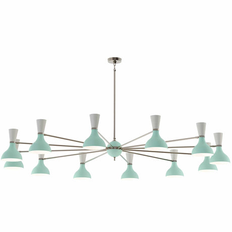 Clare Mint Chandelier Chandelier MN13LY