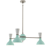 Clare Mint Pendant Chandelier Pendant