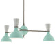 Clare Mint Pendant Chandelier Pendant MN04LY