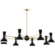 Clare Obsidian Chandelier Chandelier OS08OS