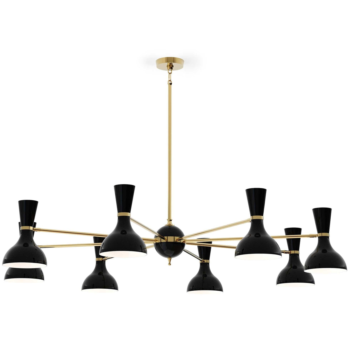 Clare Obsidian Chandelier Chandelier OS08OS