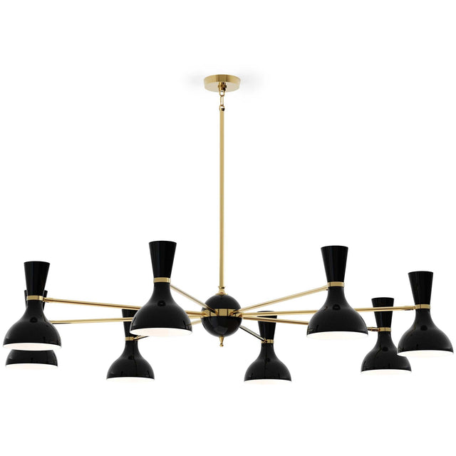 Clare Obsidian Chandelier Chandelier OS08OS