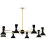 Clare Obsidian Chandelier Chandelier OS08OS
