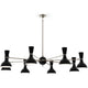 Clare Obsidian Chandelier Chandelier OS09OS