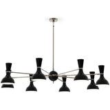 Clare Obsidian Chandelier Chandelier OS09OS