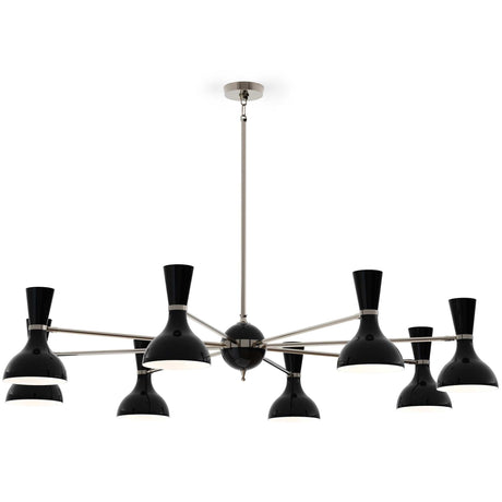 Clare Obsidian Chandelier Chandelier OS09OS