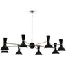 Clare Obsidian Chandelier Chandelier OS09OS