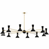 Clare Obsidian Chandelier Chandelier OS12OS