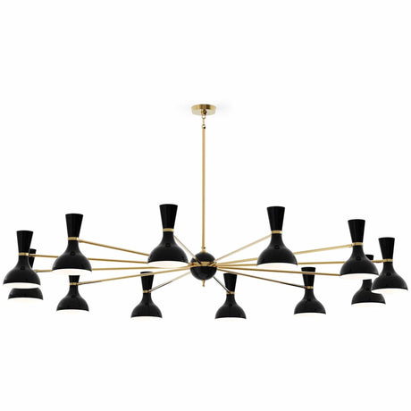Clare Obsidian Chandelier Chandelier OS12OS