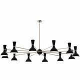 Clare Obsidian Chandelier Chandelier OS13OS
