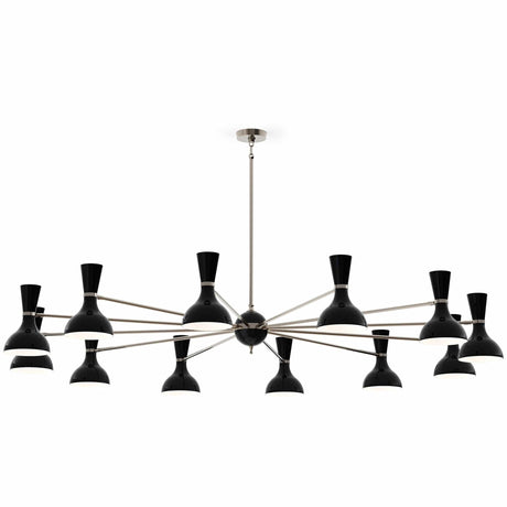 Clare Obsidian Chandelier Chandelier OS13OS